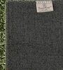 Green Shaggy Fiber 4 ft x 6 ft Machine Made Carpet