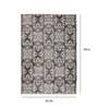 Traditional Pattern Polypropylene 5 x 2 Feet Machine Made Runners