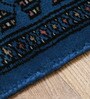 Multi Woollen Handmade 4x6 Feet  Hand-Knotted Carpet