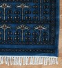 Multi Woollen Handmade 4x6 Feet  Hand-Knotted Carpet