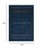 Multi Woollen Handmade 4x6 Feet  Hand-Knotted Carpet