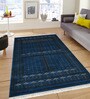 Multi Woollen Handmade 4x6 Feet  Hand-Knotted Carpet