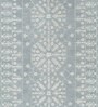 Blue Wool Vintage 8 x 10 Feet Hand Tufted Carpet