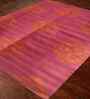 Abstract Wool Hand Woven 8 x 10 Feet Carpet