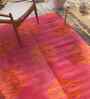Abstract Wool Hand Woven 8 x 10 Feet Carpet