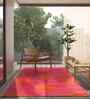 Abstract Wool Hand Woven 8 x 10 Feet Carpet