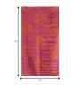 Abstract Wool Hand Woven 8 x 10 Feet Carpet