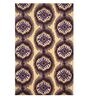 Beige Wool Geometrical 5  x 8  Feet Hand Tufted Carpet