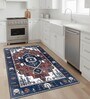 Traditional Printed Polyester 3 X 5 Feet Machine Made Carpet