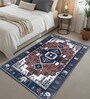 Traditional Printed Polyester 3 X 5 Feet Machine Made Carpet