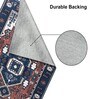 Traditional Printed Polyester 3 X 5 Feet Machine Made Carpet