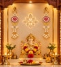 Traditional Shubh Labh Wall Hanging D cor   Pair