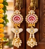 Traditional Shubh Labh Wall Hanging D cor   Pair