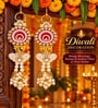 Traditional Shubh Labh Wall Hanging D cor   Pair