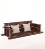 Traditional Solid Wood Swings in Walnut Finish