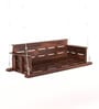 Traditional Solid Wood Swings in Walnut Finish