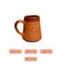 Traditional Terracotta Coffee mugs