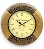 Elite Traditional Wood Wall Clock