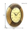 Elite Traditional Wood Wall Clock