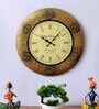 Traditional Wood Wall Clock