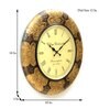 Rajasthani Tradition Wood Wall Clock
