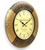 Elite Traditional Wood Wall Clock