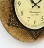 Jodhpuri Style Wood Wall Clock