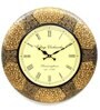 Abellex Traditional Wood Wall Clock