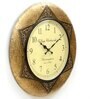 Jodhpuri Style Wood Wall Clock