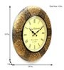 Abellex Traditional Wood Wall Clock