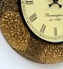 Abellex Traditional Wood Wall Clock