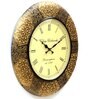 Abellex Traditional Wood Wall Clock