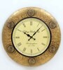 Traditional Wood Wall Clock