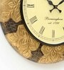 Rajasthani Tradition Wood Wall Clock