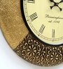Elite Traditional Wood Wall Clock