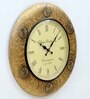 Traditional Wood Wall Clock