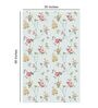 Trail Of Vintage Roses Decorative (48X30In) Self-Adhesive Wallpaper