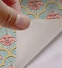 Trail Of Vintage Roses Decorative (48X30In) Self-Adhesive Wallpaper