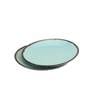Tranquil 10 Pcs Green Ceramic Dinnerware Set