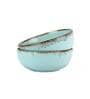 Tranquil 250ml Green Ceramic (Set of 2) Dinner Bowl