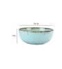 Tranquil 250ml Green Ceramic (Set of 2) Dinner Bowl