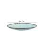 Tranquil 7 Inch Mint Green Ceramic (Set of 6) Quarter Plate