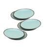 Tranquil 7 Inch Mint Green Ceramic (Set of 6) Quarter Plate