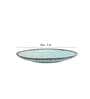 Tranquil 7 Inch Mint Green Ceramic (Set of 2) Quarter Plate