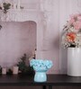 Tranquil Elegance Green Polyresin Showpiece