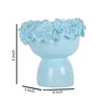Tranquil Elegance Green Polyresin Showpiece