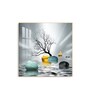 Tranquil Haven Glass Finish Square Wall Art