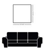 Tranquil Lakeside Canvas Printed Wall Painting Black Frame