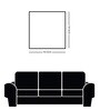 Tranquil Lakeside Canvas Printed Wall Painting Black Frame