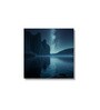 Tranquil Lakeside Canvas Printed Wall Painting Stretch Canvas Frame